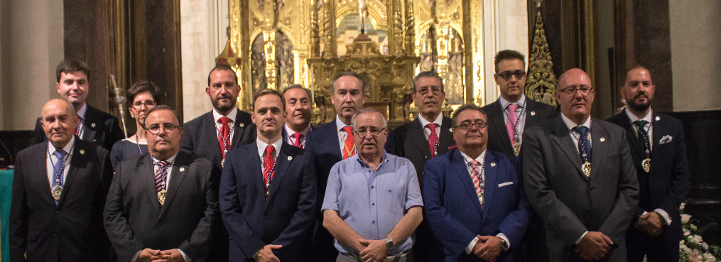 Eucaristía de Inicio del Curso Cofrade, y toma de posesión de la nueva Comisión Permanente.